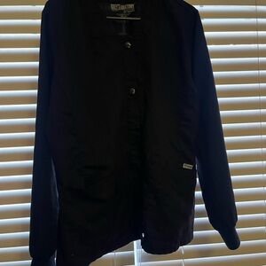 Grey’s Anatomg Scrub Jacket Black